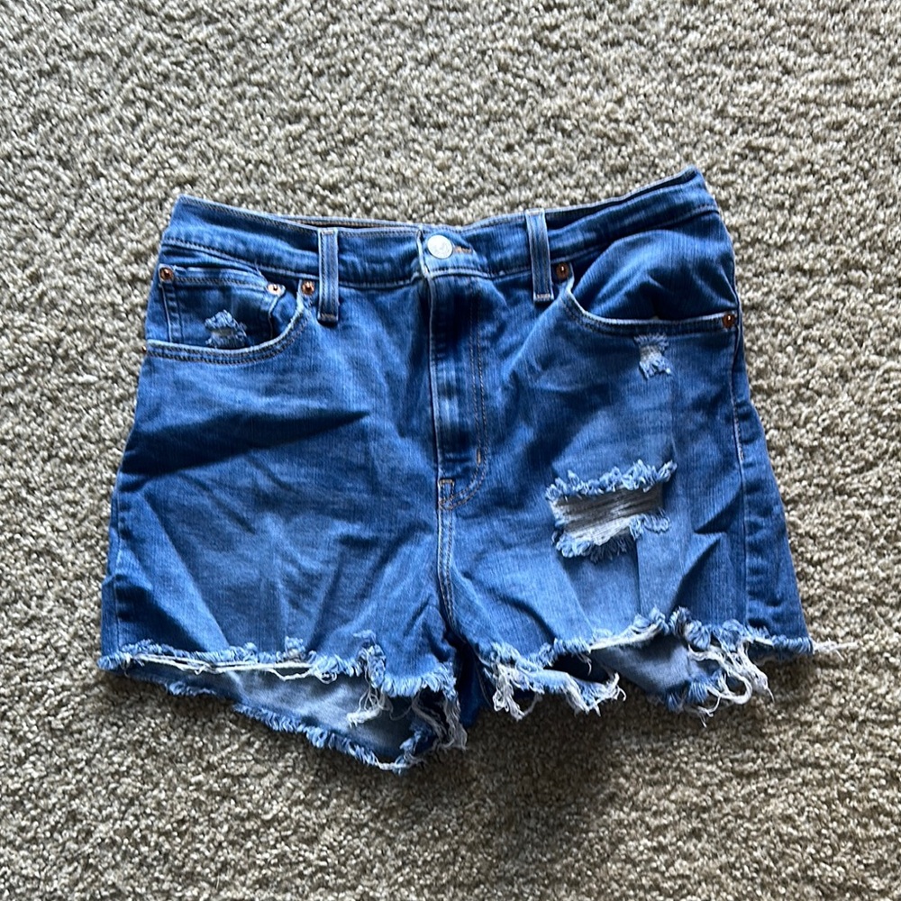 Levi’s High Rise Shorts